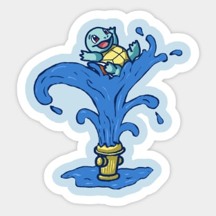 Squirt Sticker